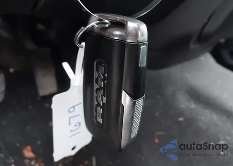 2021 Ram 1500 Big Horn из США, поврежденный, VIN 1C6SRFFT2MN504052